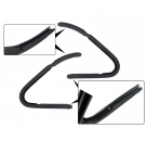 Vent window seals (Per Pair) Beetle sedan until 7.1964